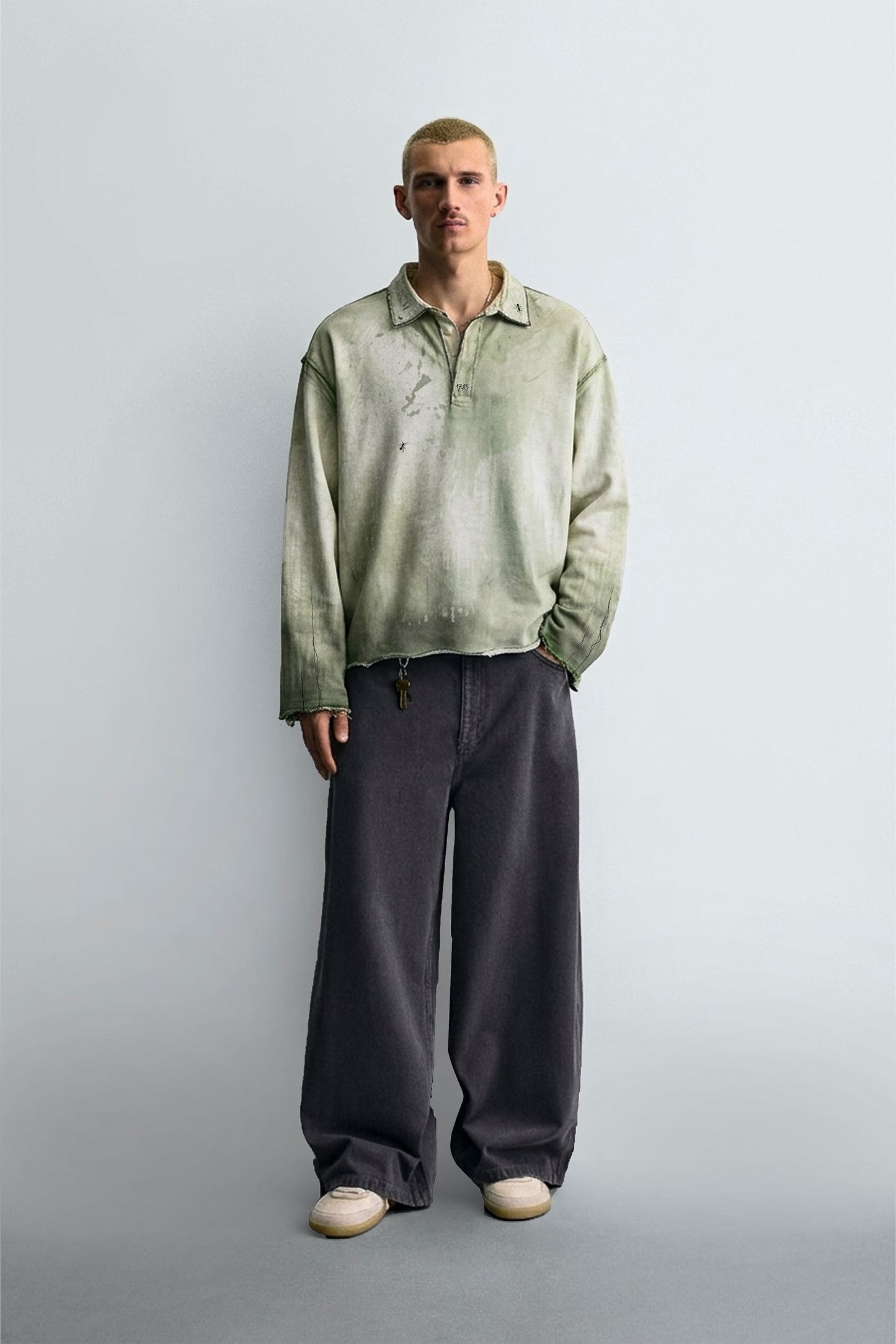 THE AFTER PAIN BAGGY POLO | 1OF1
