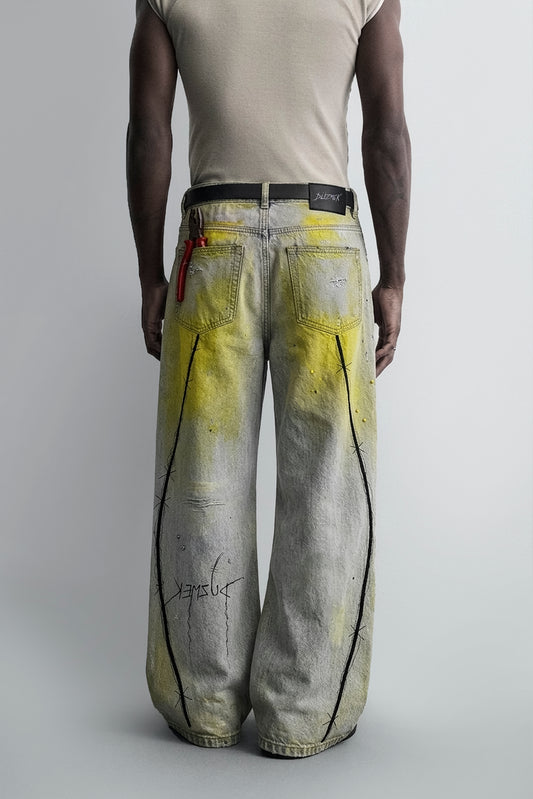 THE GOBLIN BAGGY JEANS | 1OF1