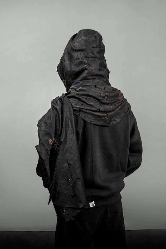 THE NIGHTKRAWLER V2 BAGGY HOODIE | 2OF2