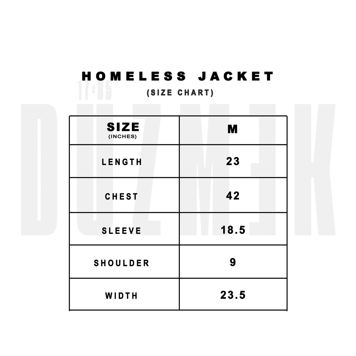 THE HOMELESS JACKET | 1OF1
