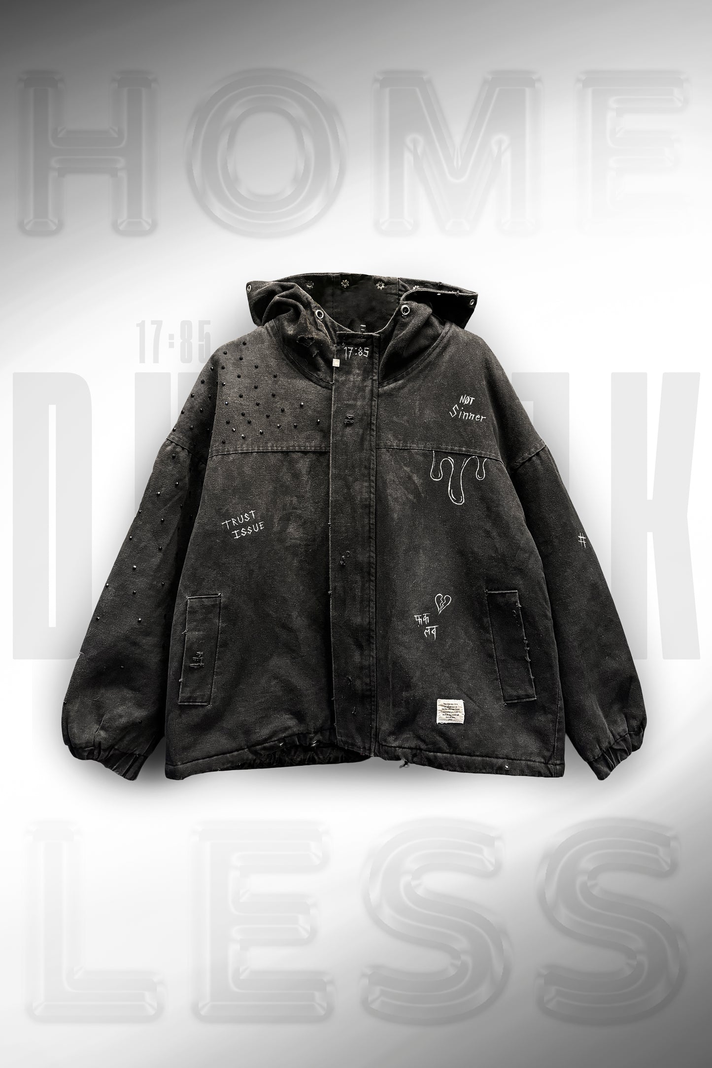 THE HOMELESS JACKET | 1OF1