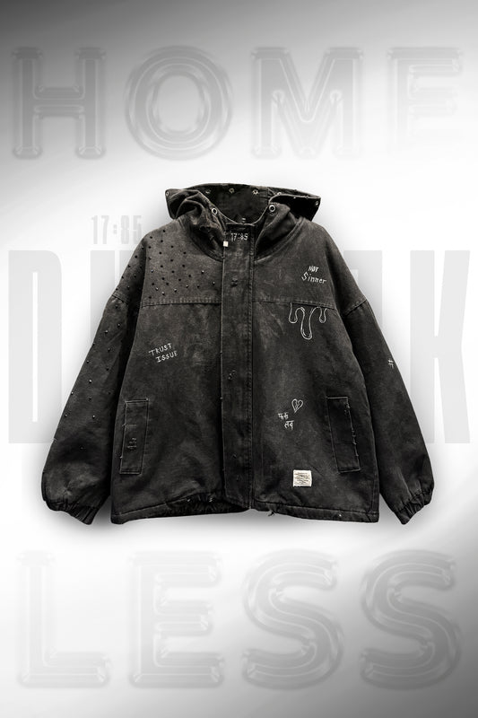 THE HOMELESS JACKET | 1OF1