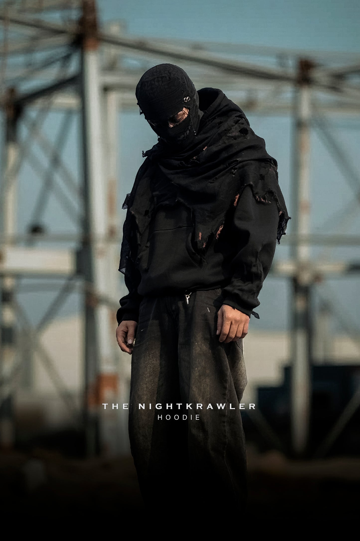 THE NIGHTKRAWLER BAGGY HOODIE | 1OF1