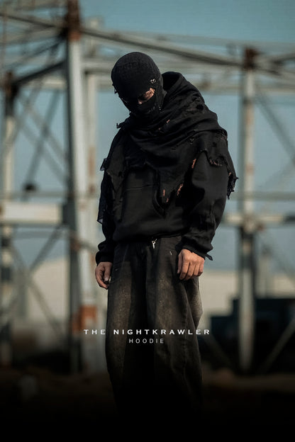 THE NIGHTKRAWLER BAGGY HOODIE | 1OF1