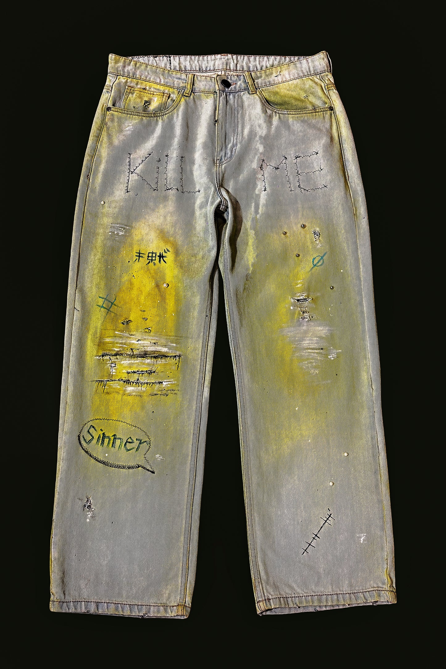 THE GOBLIN BAGGY JEANS | 1OF1
