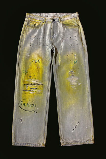 THE GOBLIN BAGGY JEANS | 1OF1