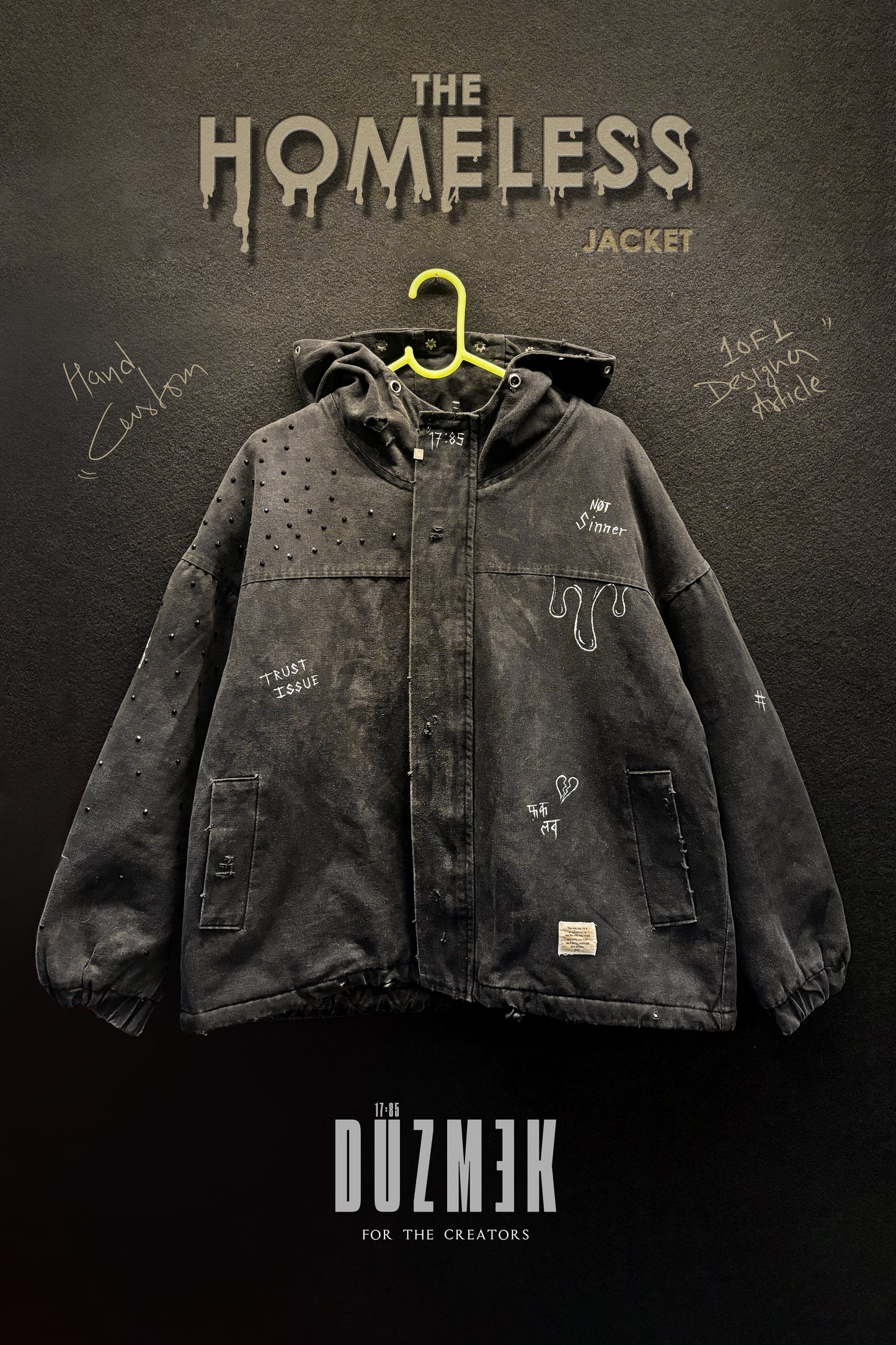 THE HOMELESS JACKET | 1OF1