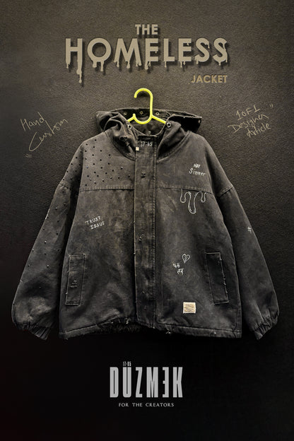 THE HOMELESS JACKET | 1OF1