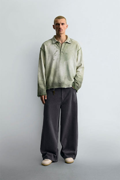 THE AFTER PAIN BAGGY POLO | 1OF1