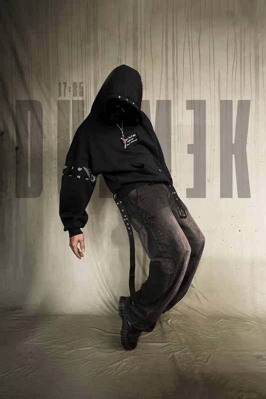 THE JACKSON BAGGY HOODIE