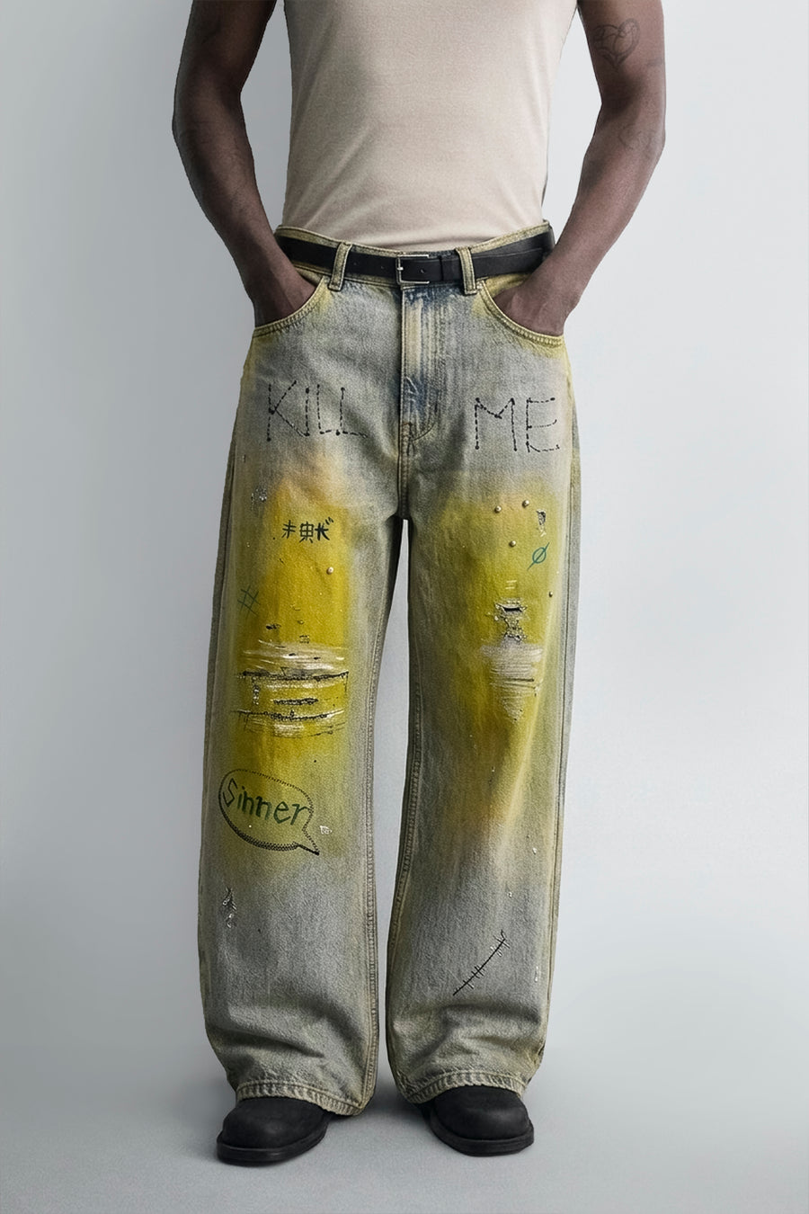 THE GOBLIN BAGGY JEANS | 1OF1