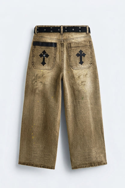 THE DUSTY WATCHER BAGGY JEANS | 1OF1
