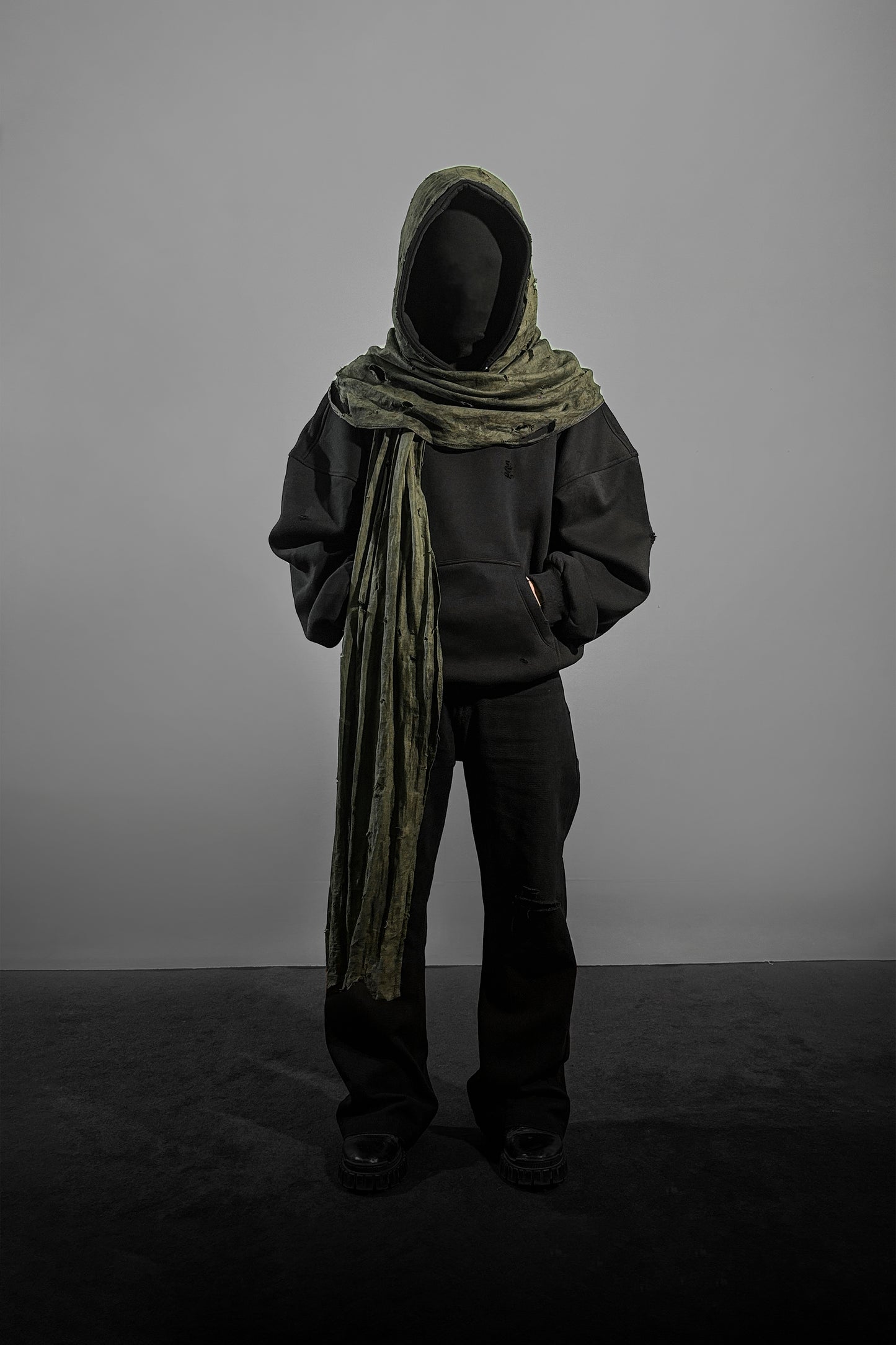 THE NIGHTKRAWLER V2 BAGGY HOODIE | 1OF1