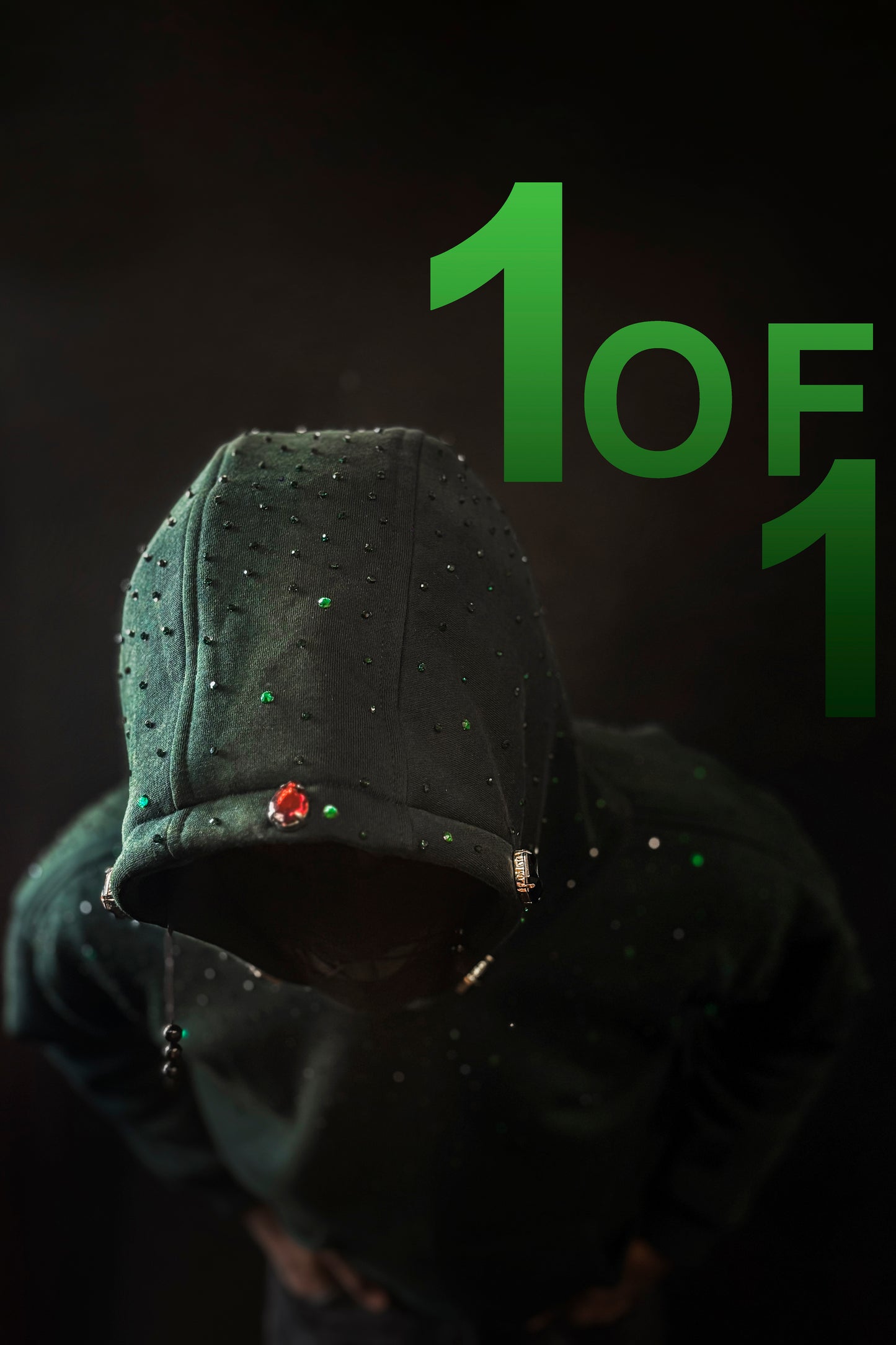 GREEN GOBLIN DESIGNER HOODIE | 1OF1
