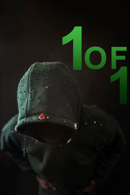 GREEN GOBLIN DESIGNER HOODIE | 1OF1
