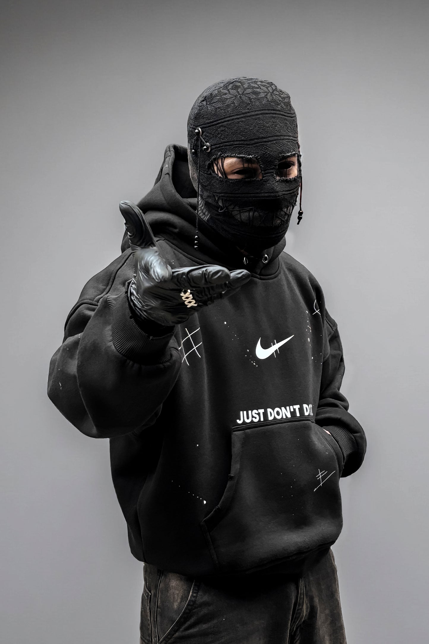 NOT NIKE BAGGY HOODIE