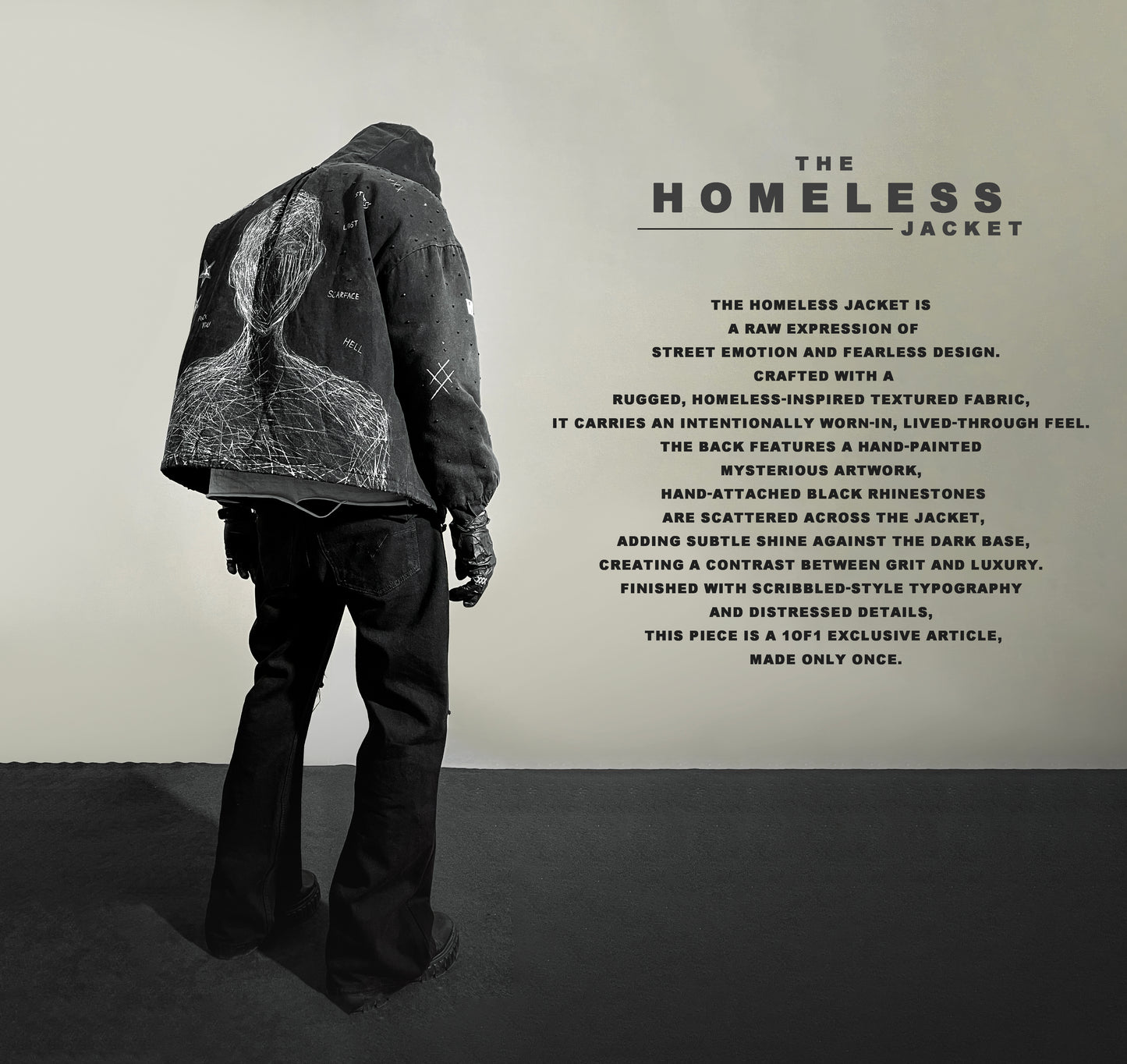 THE HOMELESS JACKET | 1OF1