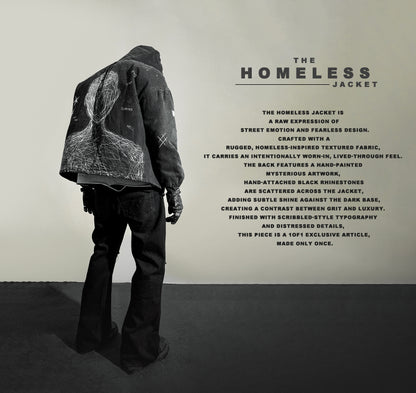 THE HOMELESS JACKET | 1OF1