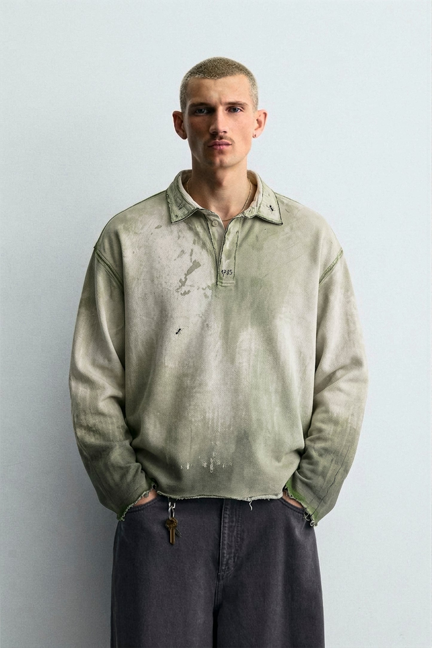 THE AFTER PAIN BAGGY POLO | 1OF1