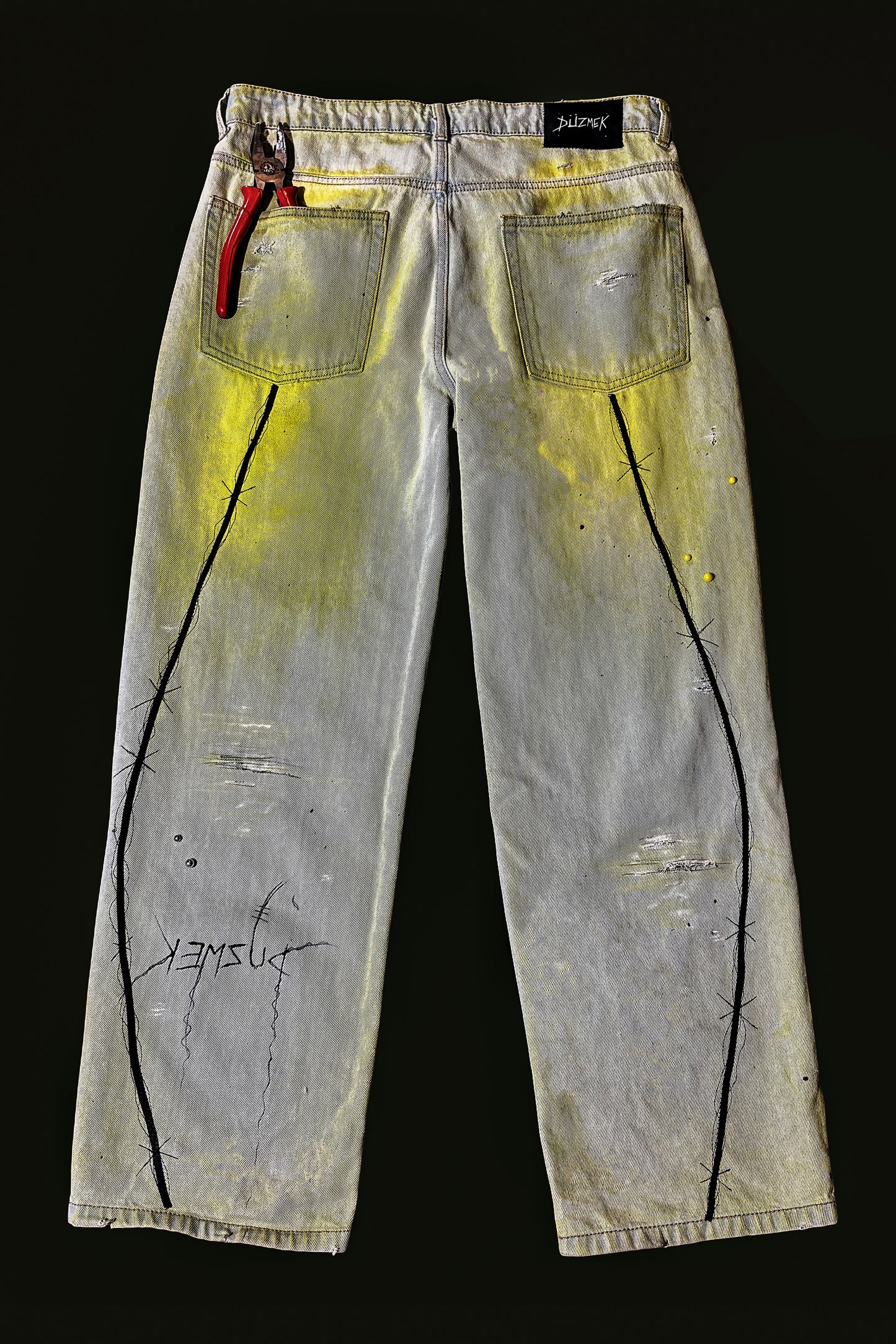 THE GOBLIN BAGGY JEANS | 1OF1