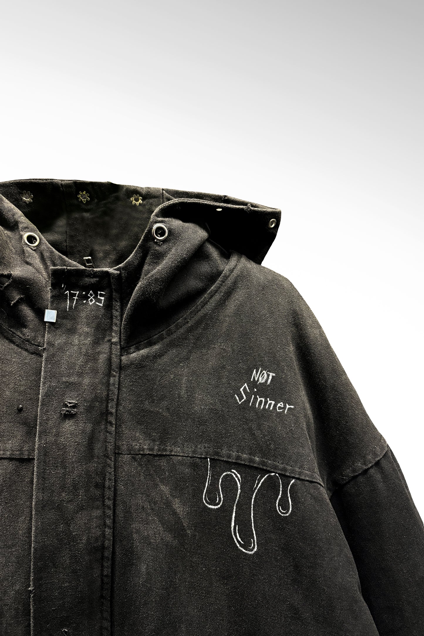 THE HOMELESS JACKET | 1OF1