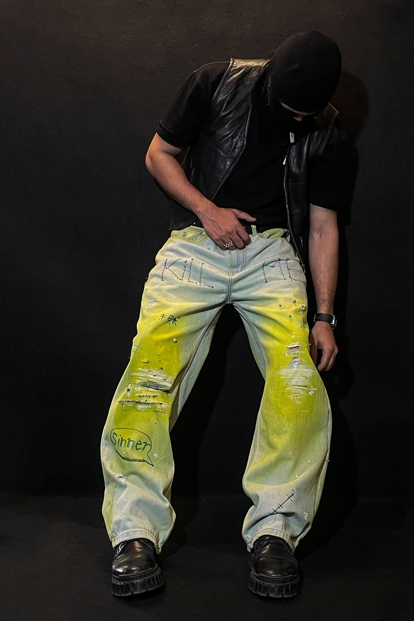 THE GOBLIN BAGGY JEANS | 1OF1