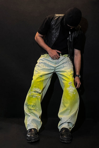 THE GOBLIN BAGGY JEANS | 1OF1