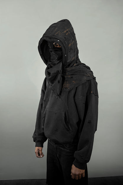 THE NIGHTKRAWLER V2 BAGGY HOODIE | 2OF2