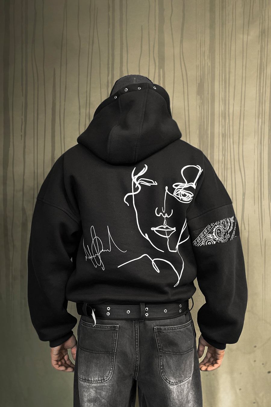 THE JACKSON BAGGY HOODIE