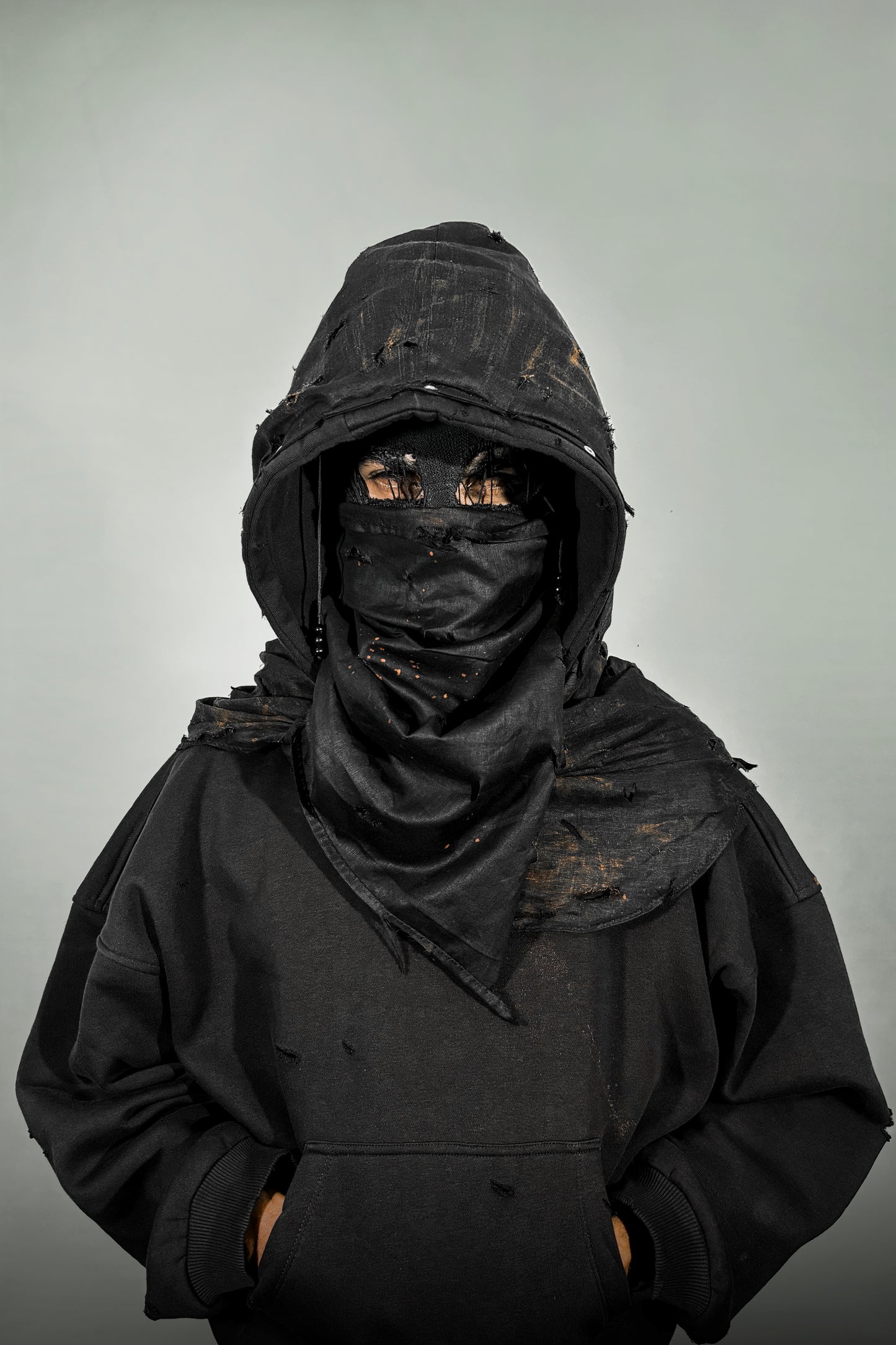 THE NIGHTKRAWLER V2 BAGGY HOODIE | 2OF2
