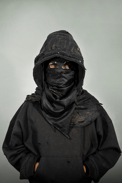 THE NIGHTKRAWLER V2 BAGGY HOODIE | 2OF2