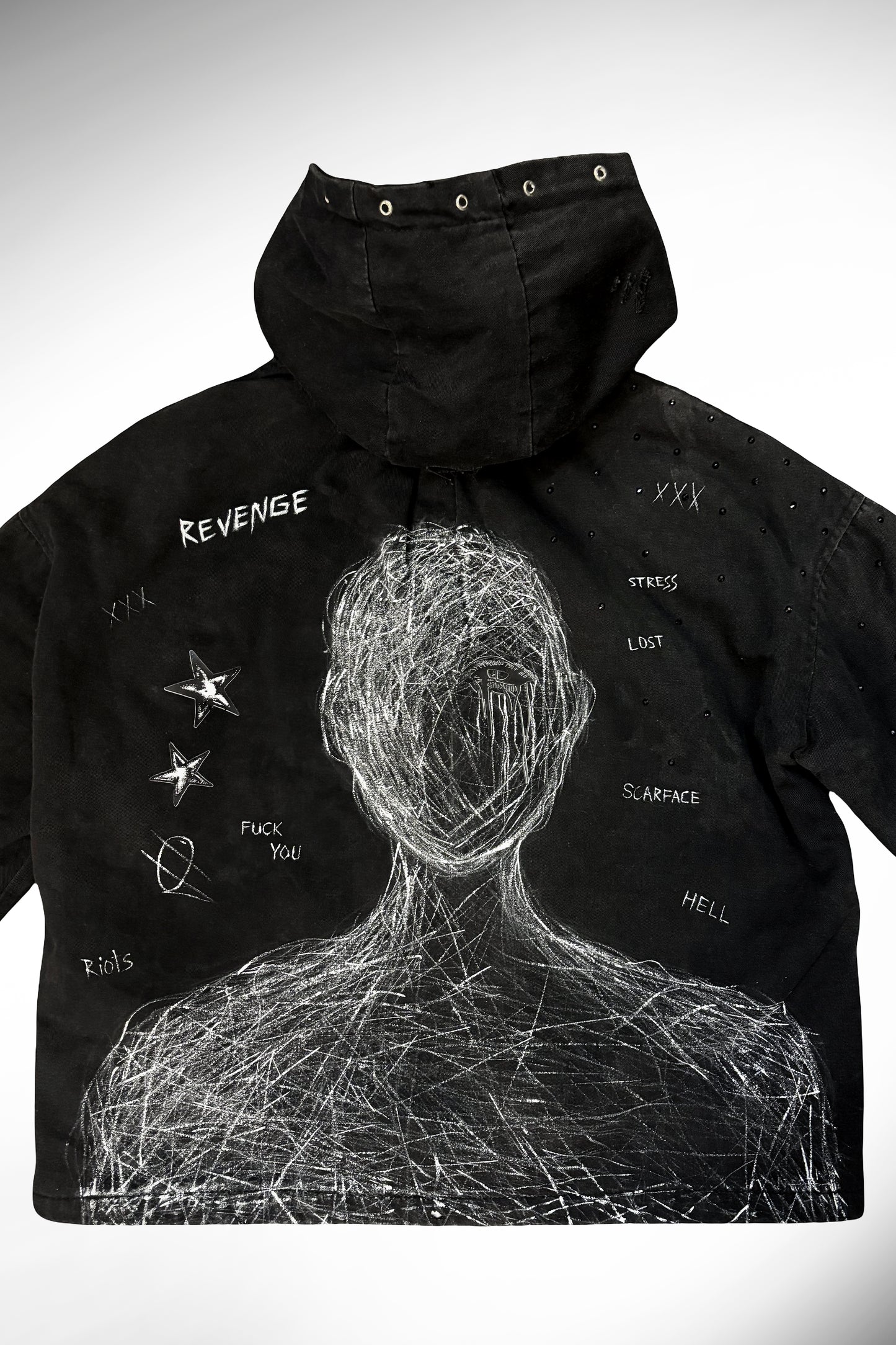 THE HOMELESS JACKET | 1OF1
