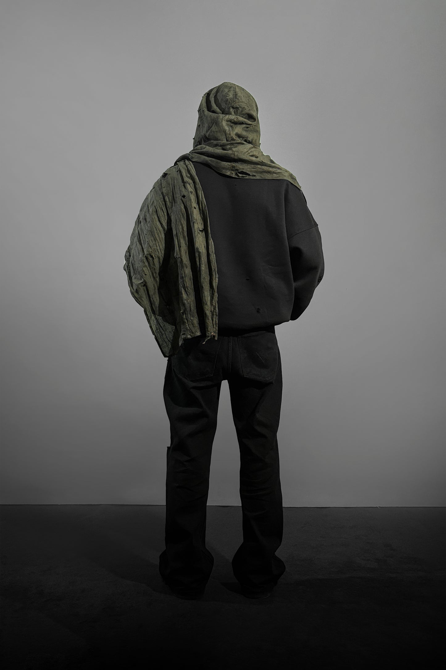 THE NIGHTKRAWLER V2 BAGGY HOODIE | 1OF1