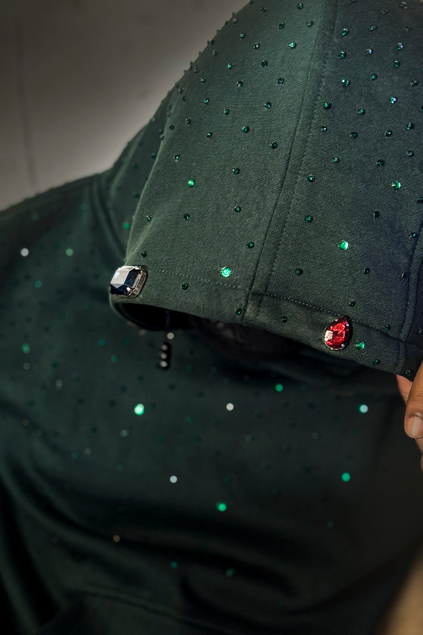 GREEN GOBLIN DESIGNER HOODIE | 1OF1