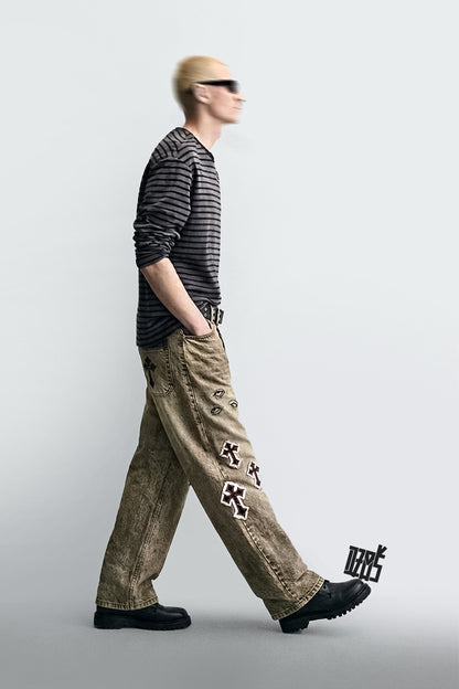 THE DUSTY WATCHER BAGGY JEANS | 1OF1