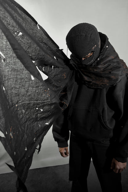 THE NIGHTKRAWLER V2 BAGGY HOODIE | 2OF2