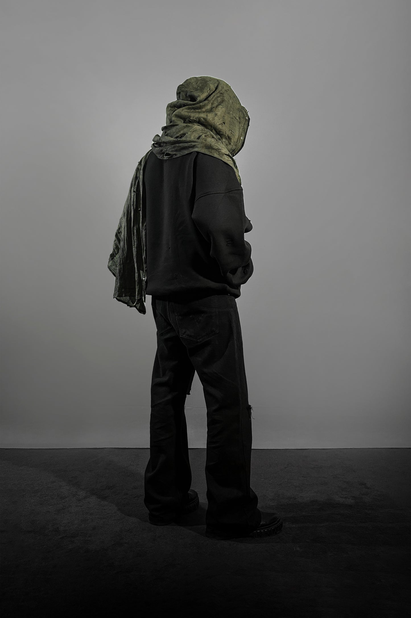 THE NIGHTKRAWLER V2 BAGGY HOODIE | 1OF1