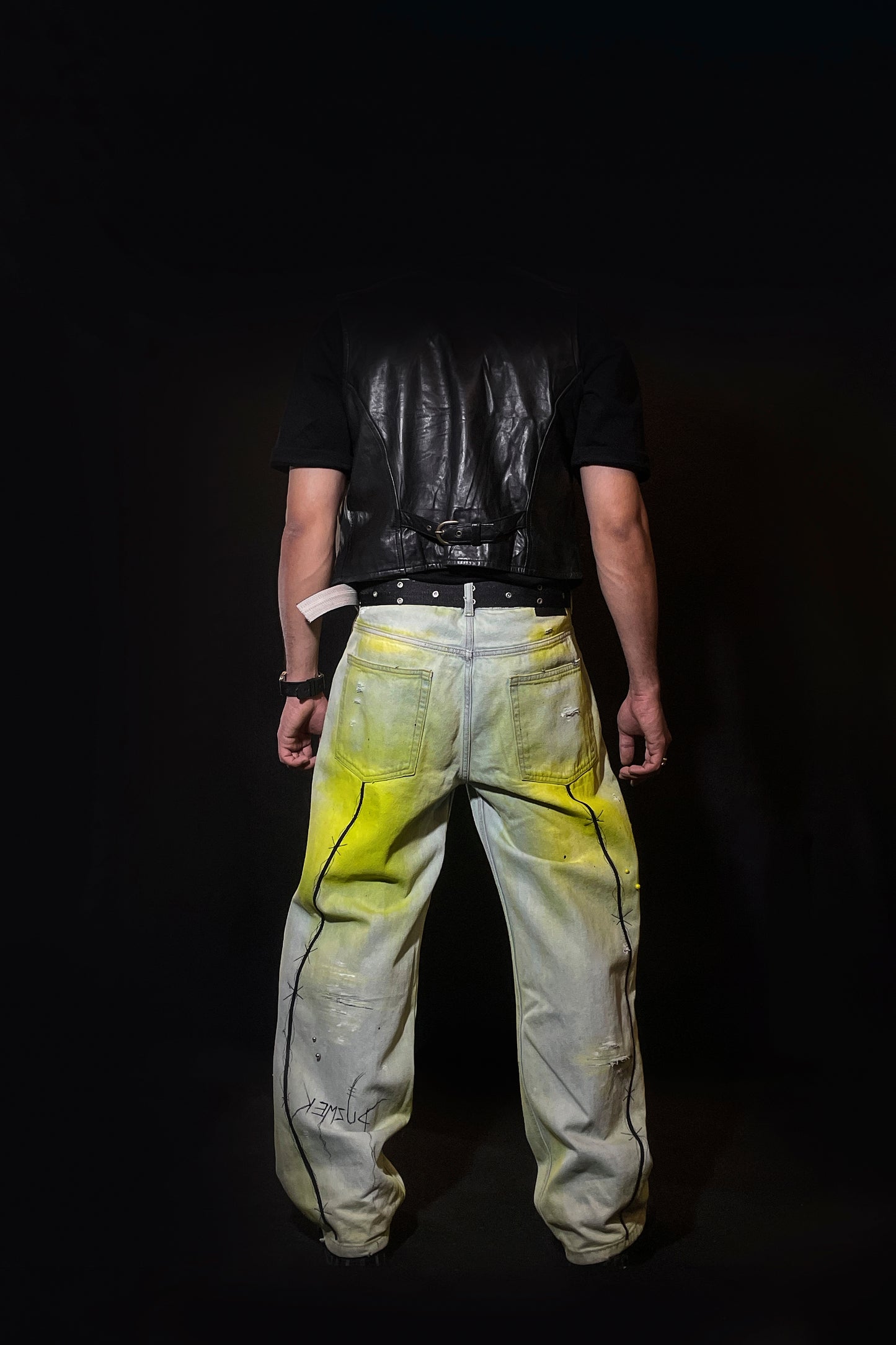 THE GOBLIN BAGGY JEANS | 1OF1