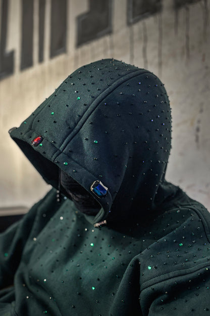 GREEN GOBLIN DESIGNER HOODIE | 1OF1