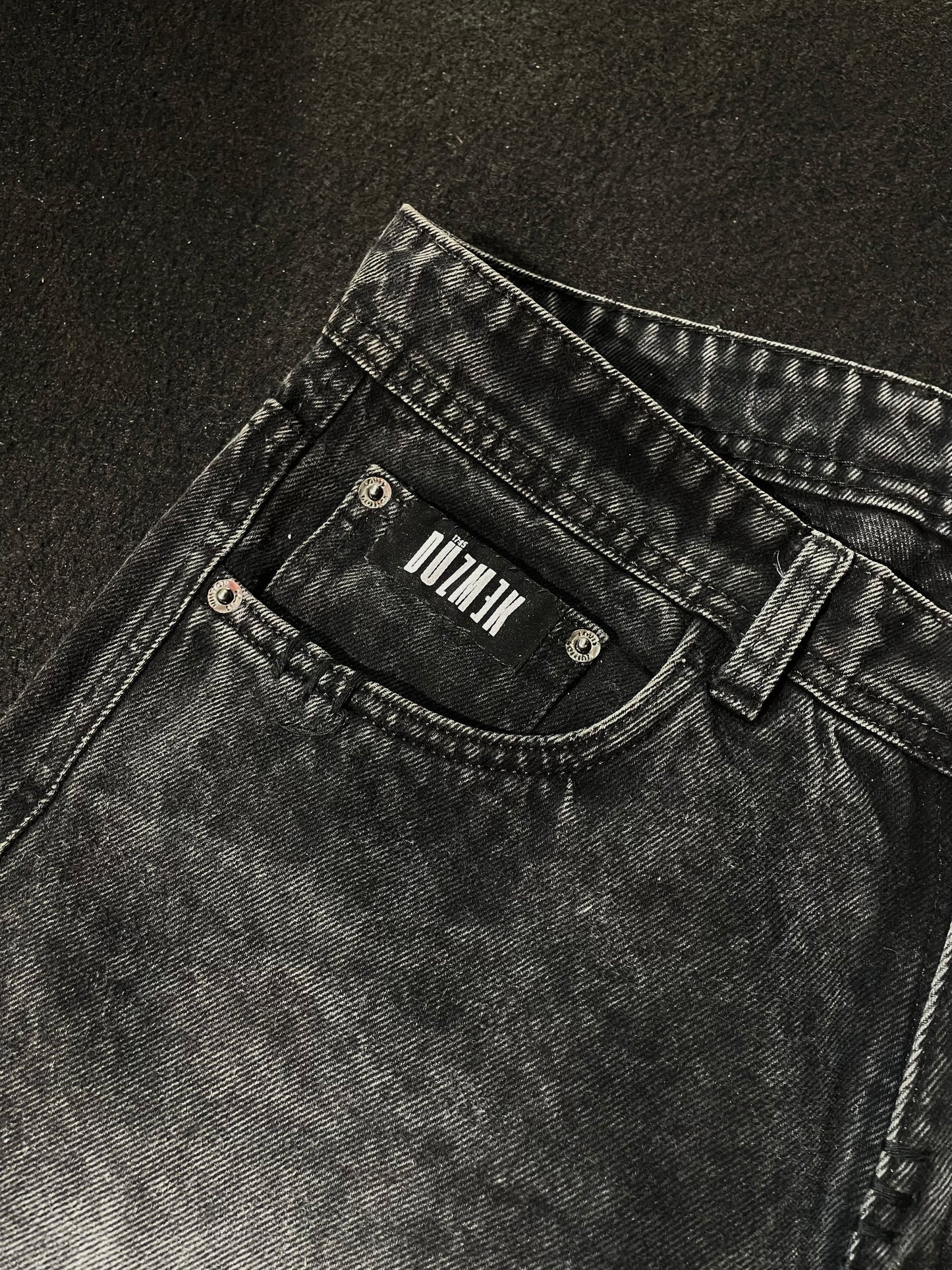 THE GREY SHADER BAGGY JEANS | 1OF1