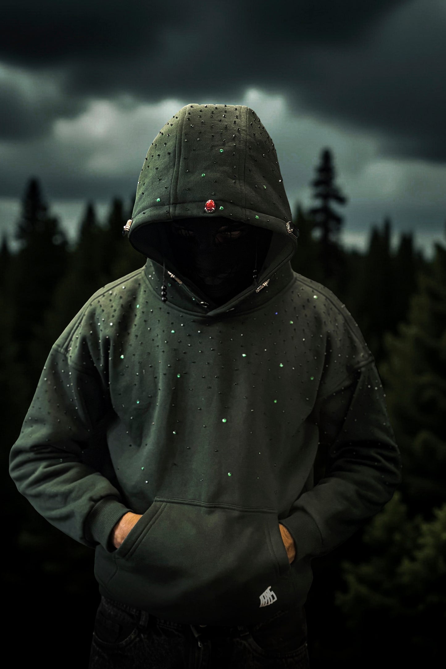 GREEN GOBLIN DESIGNER HOODIE | 1OF1