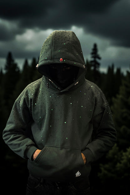 GREEN GOBLIN DESIGNER HOODIE | 1OF1