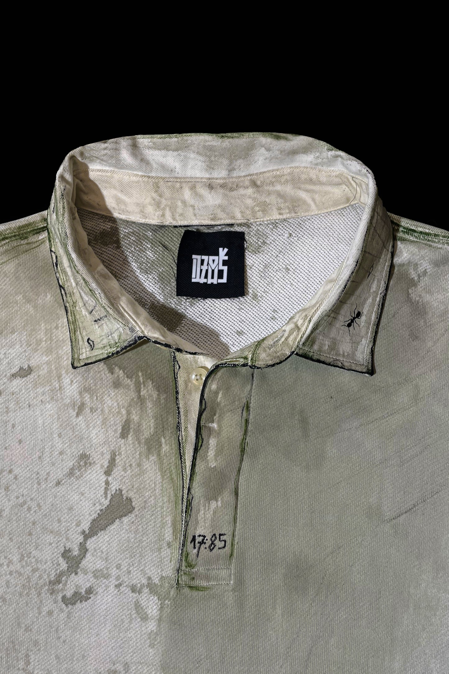 THE AFTER PAIN BAGGY POLO | 1OF1