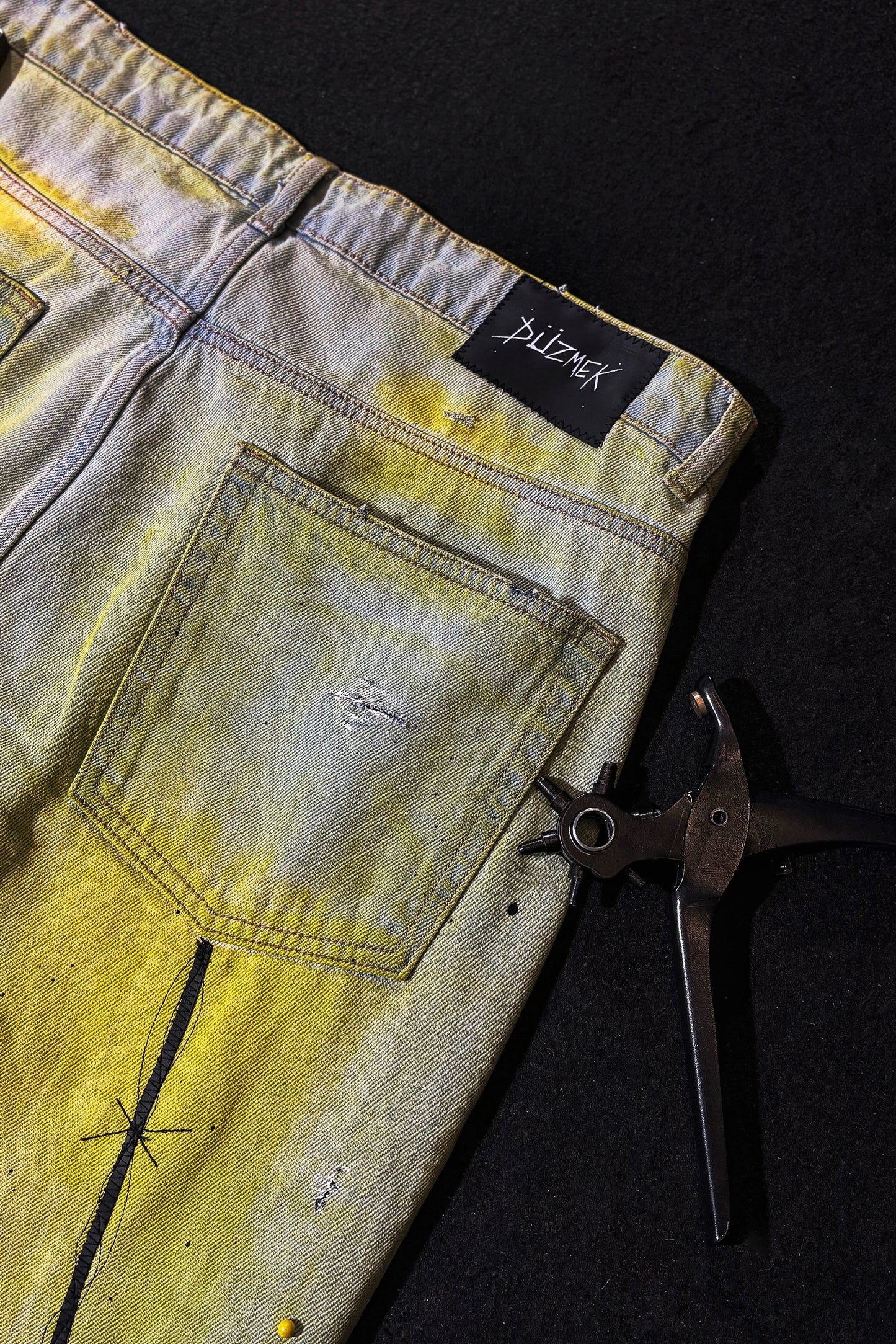 THE GOBLIN BAGGY JEANS | 1OF1