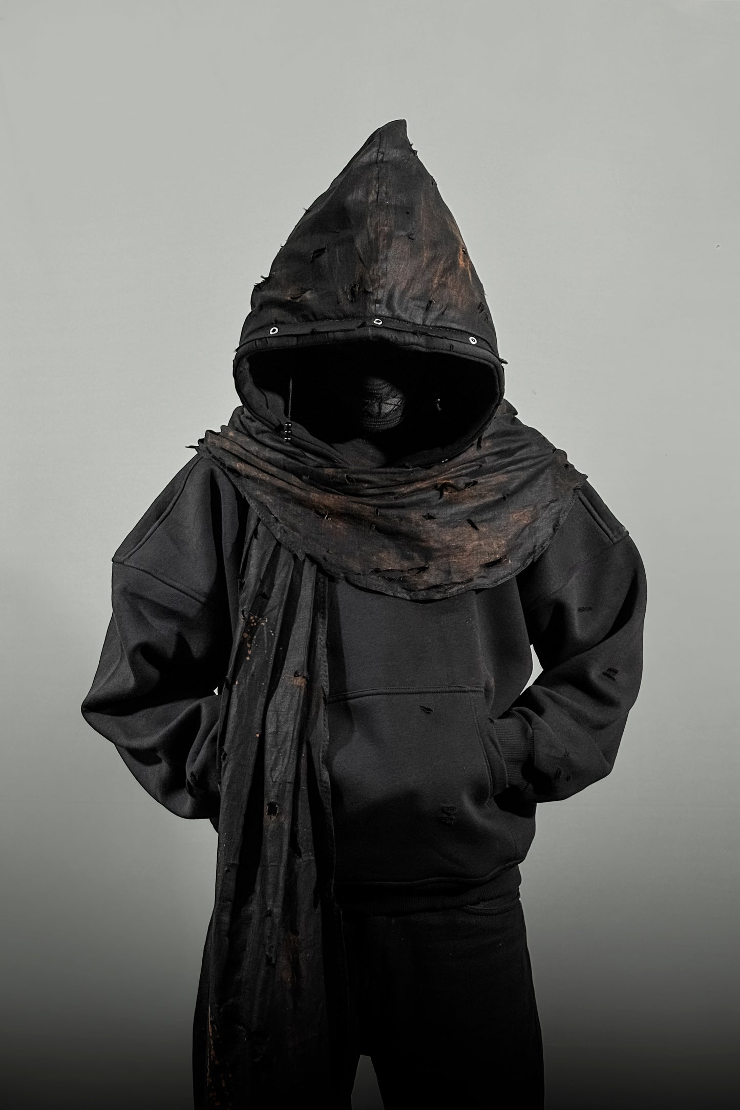 THE NIGHTKRAWLER V2 BAGGY HOODIE | 2OF2