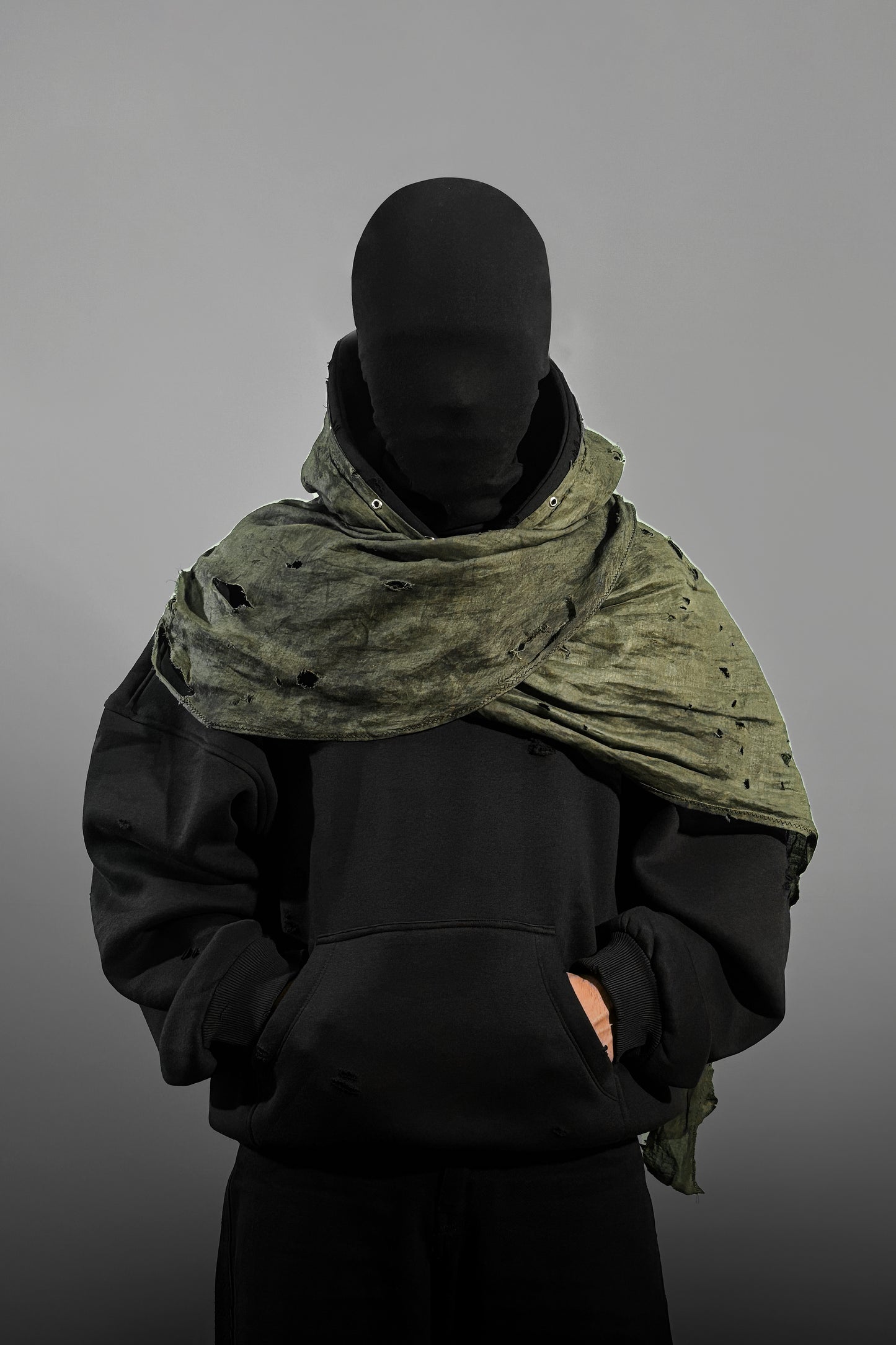THE NIGHTKRAWLER V2 BAGGY HOODIE | 1OF1