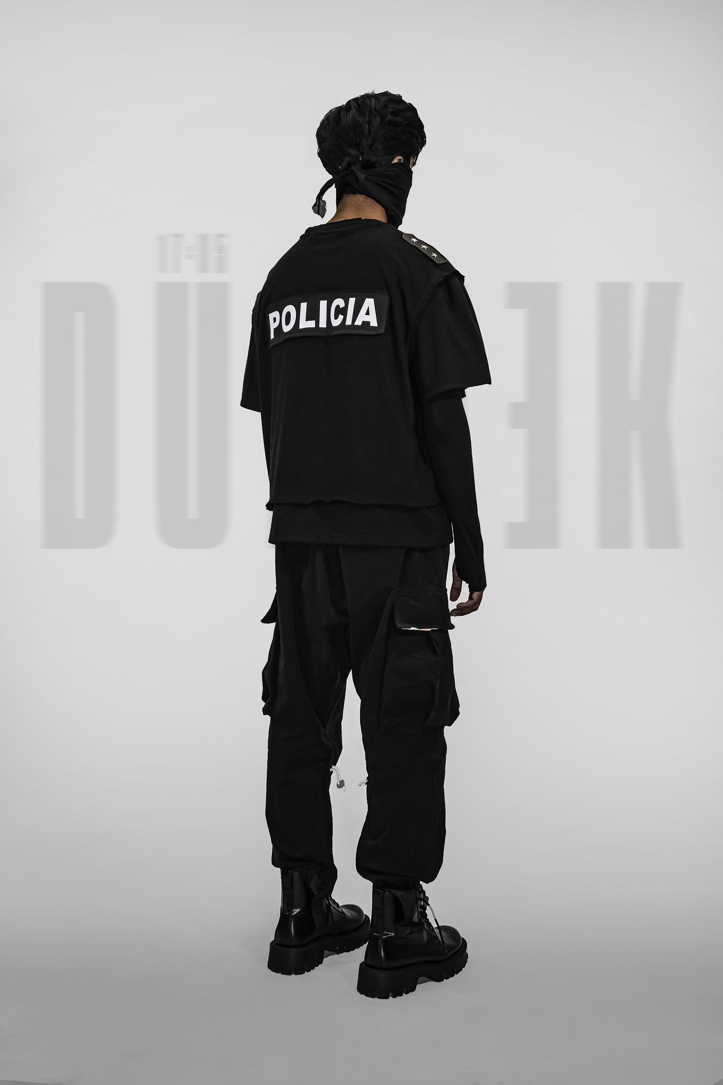 POLICIA DOUBLE LAYER TEE | UNISEX