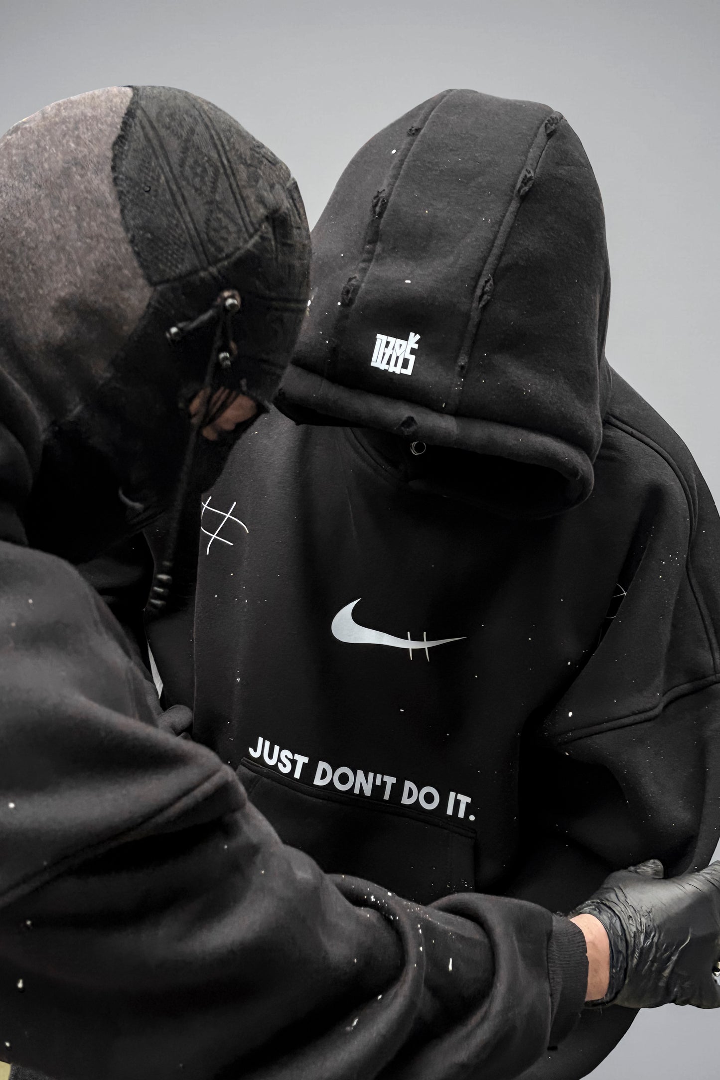 NOT NIKE BAGGY HOODIE