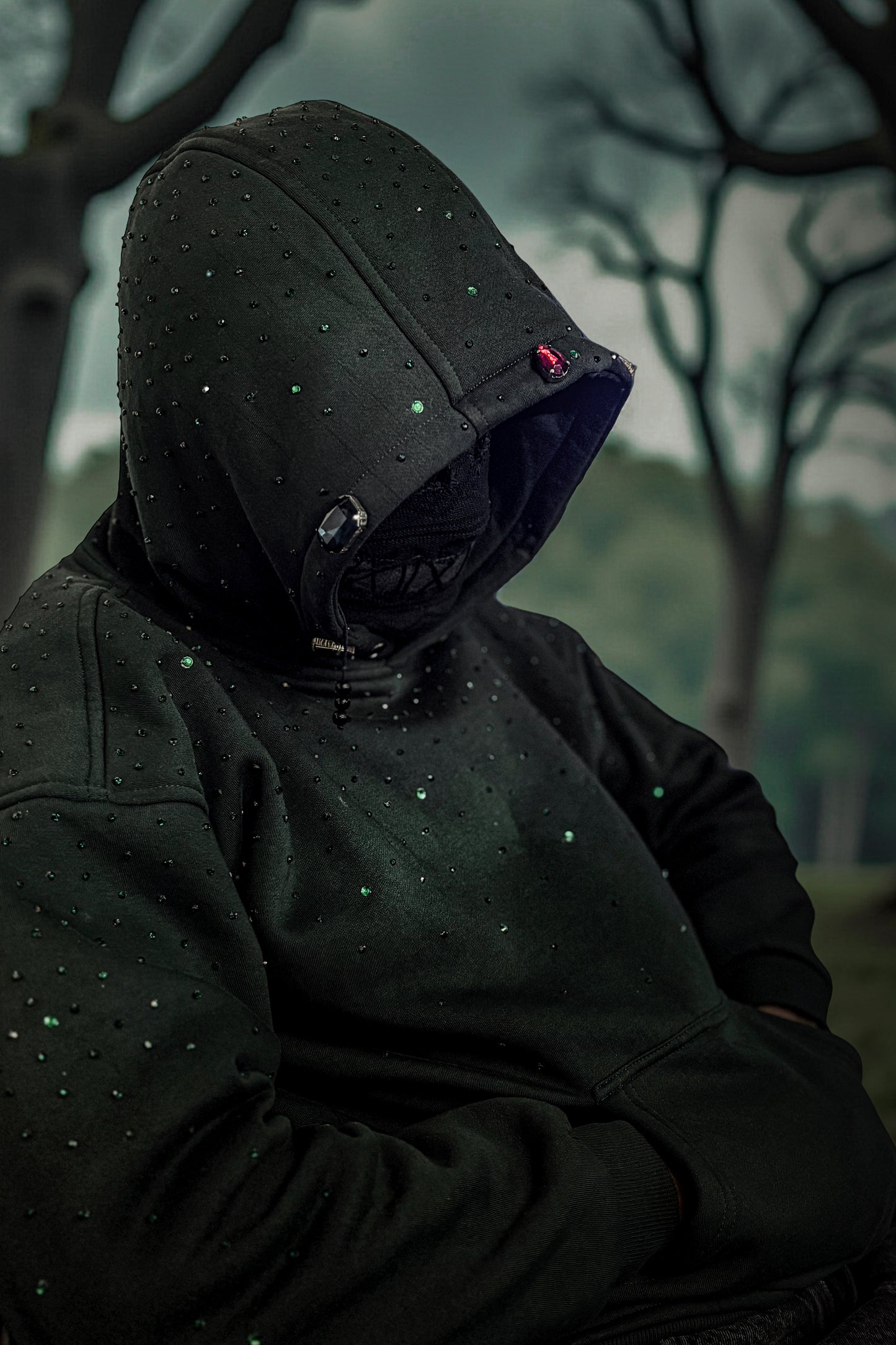 GREEN GOBLIN DESIGNER HOODIE | 1OF1
