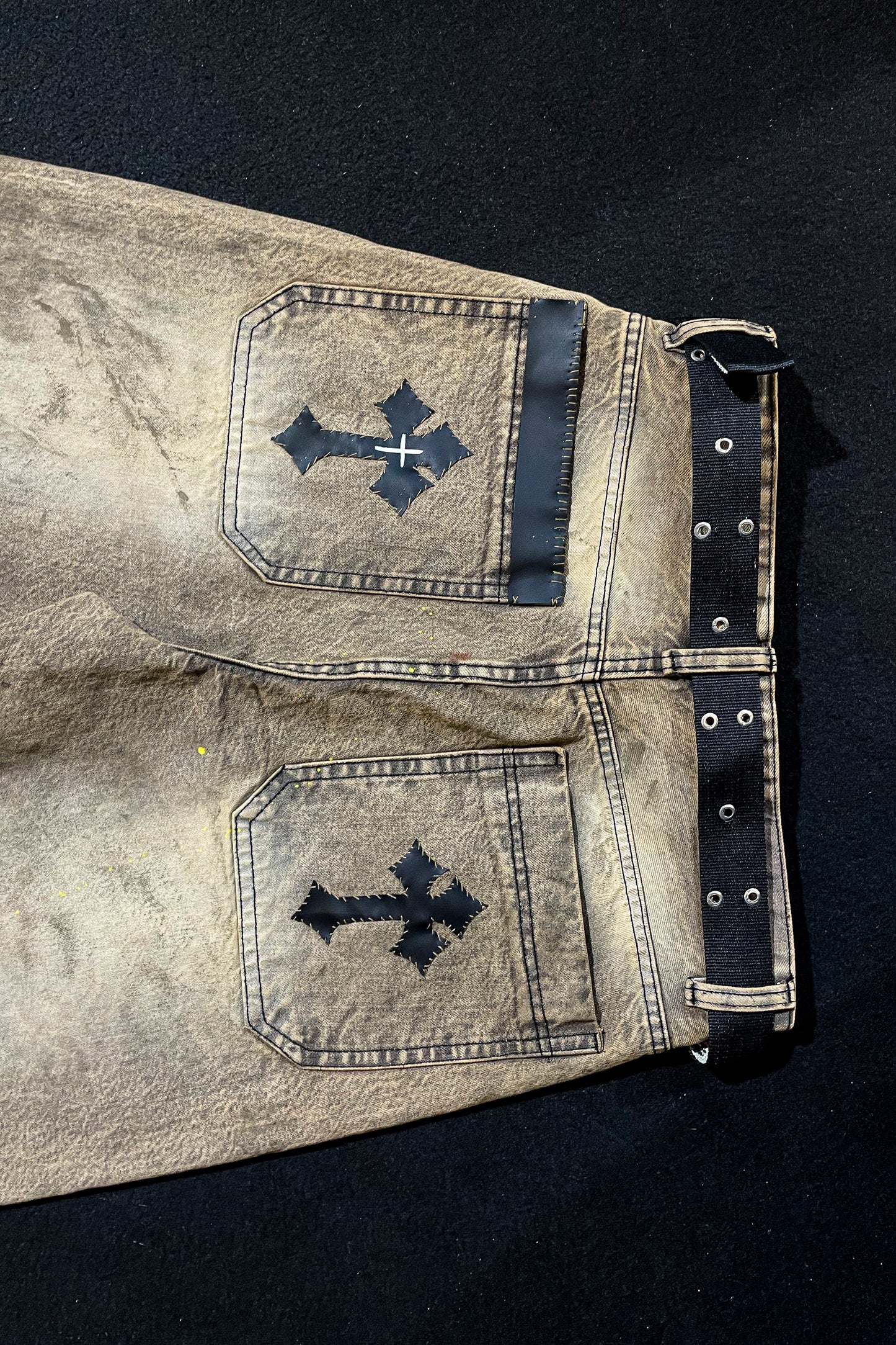 THE DUSTY WATCHER BAGGY JEANS | 1OF1